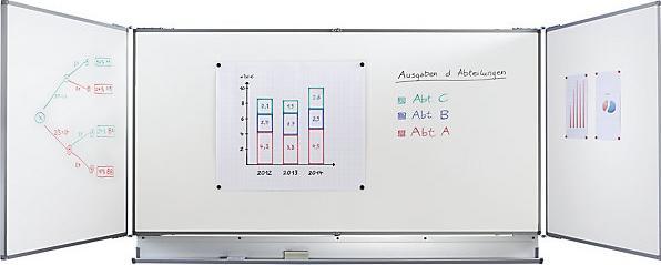 Produktbild Maul Whiteboard Klapptafel MAULpro (1500 x 1000 mm)
