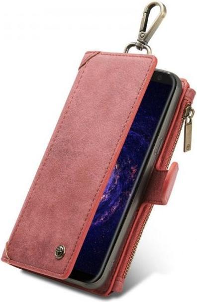 Produktbild Caseme Schlankes Leder Etui mit Portemonnaie (Samsung Galaxy S8+)