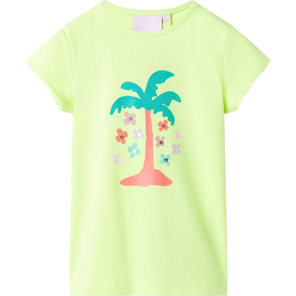 VidaXL, Jungen, Shirt, Jeannie, Gelb, (116)