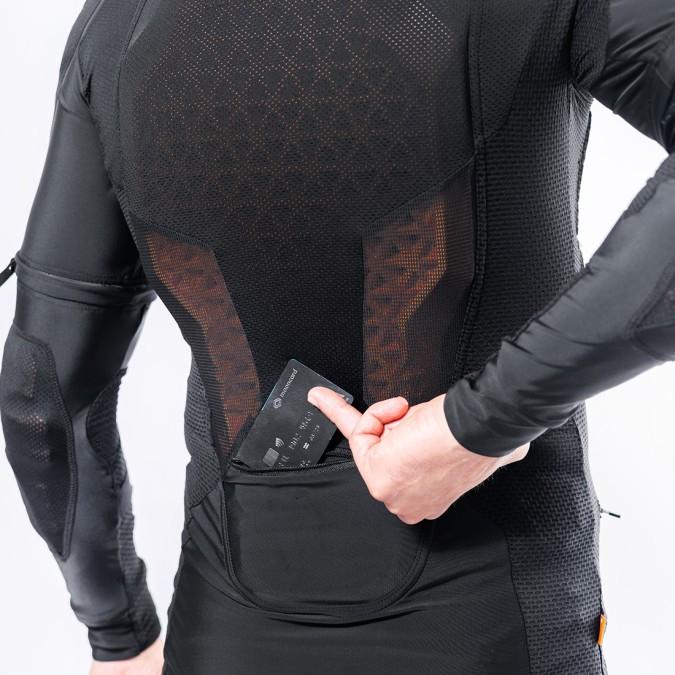 Actual product image Racer Motion Top 2 (L, Chest protector, Back protector, Unique specimen)
