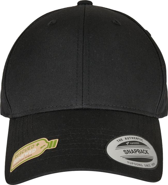 Produktbild Flexfit Recycled Poly Twill Snapback (One Size)