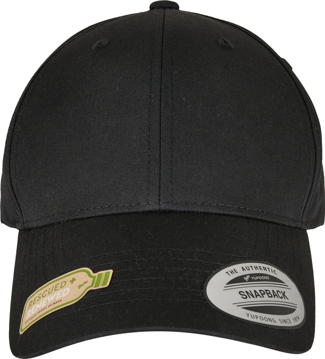 Actual product image Flexfit Recycled Poly Twill Snapback (One size)