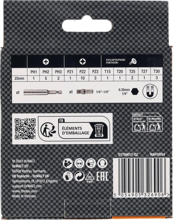 Productafbeelding DeWalt Flextowq DT70901T-QZ