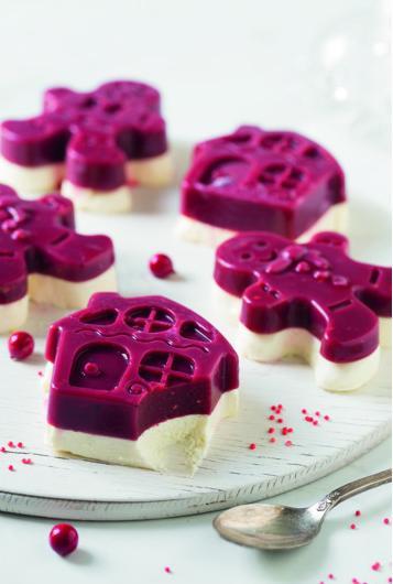 Produktbild Decora Silikonbackform 15 kleine Sterne (8 cm)