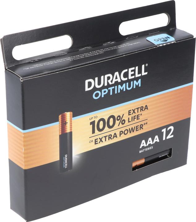 Produktbild Duracell Optimum (12 Stk., AAA)