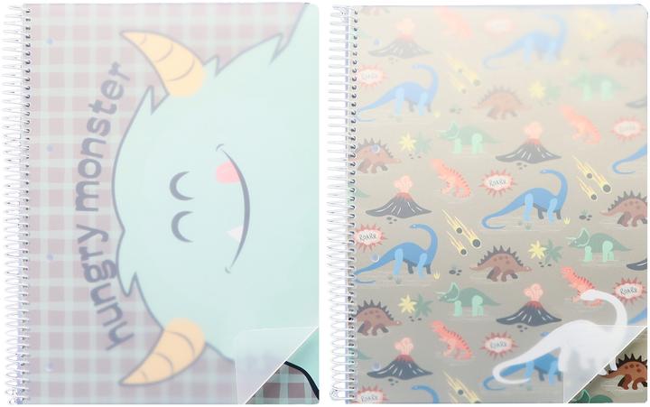 Actual product image Ancor B'LOG - Spiral book (A5, Lined, No binding)