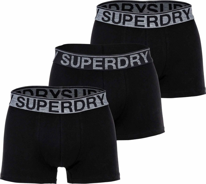 Produktbild Superdry Boxershort Casual Bequem sitzend (S, 3er Pack)