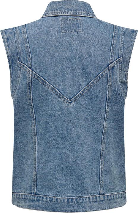 Produktbild Only Fly-Away Kragen Jeansweste Jeansweste (S)