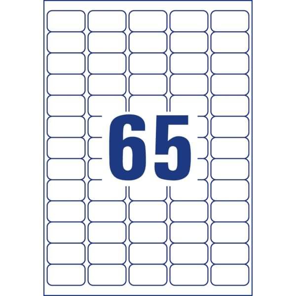 Thumbnail - Avery, Etiketten, Ultra-Resistente Folien-Etiketten