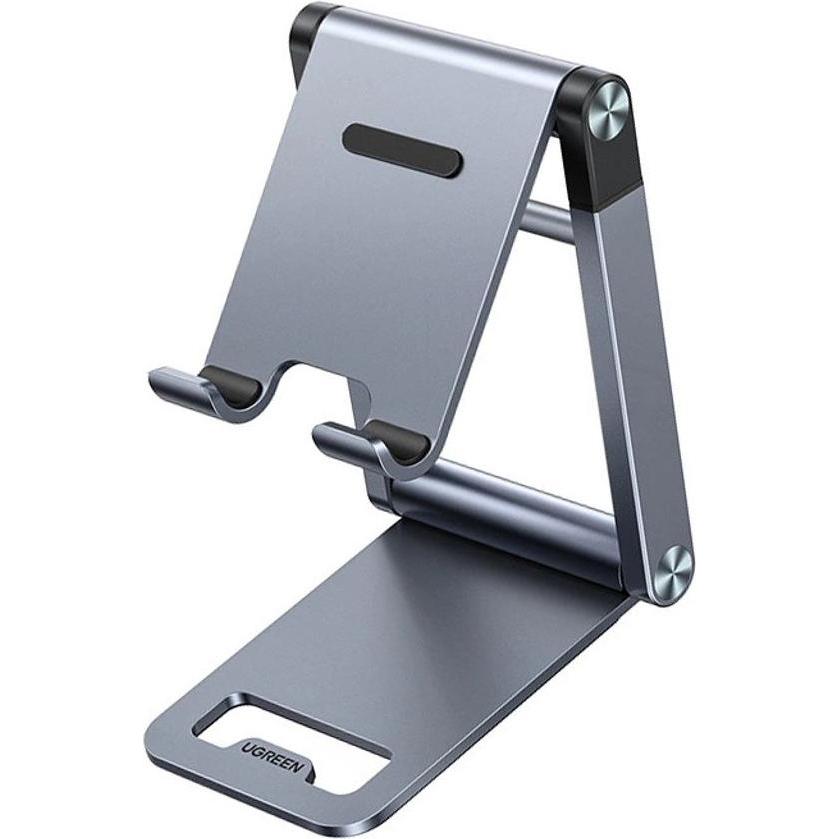 Thumbnail - Ugreen Metal Desktop Phone Stand, Tablet Halterung, Grau