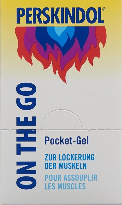 Actual product image Perskindol On The Go Pocket Gel (25 x, 100 ml)