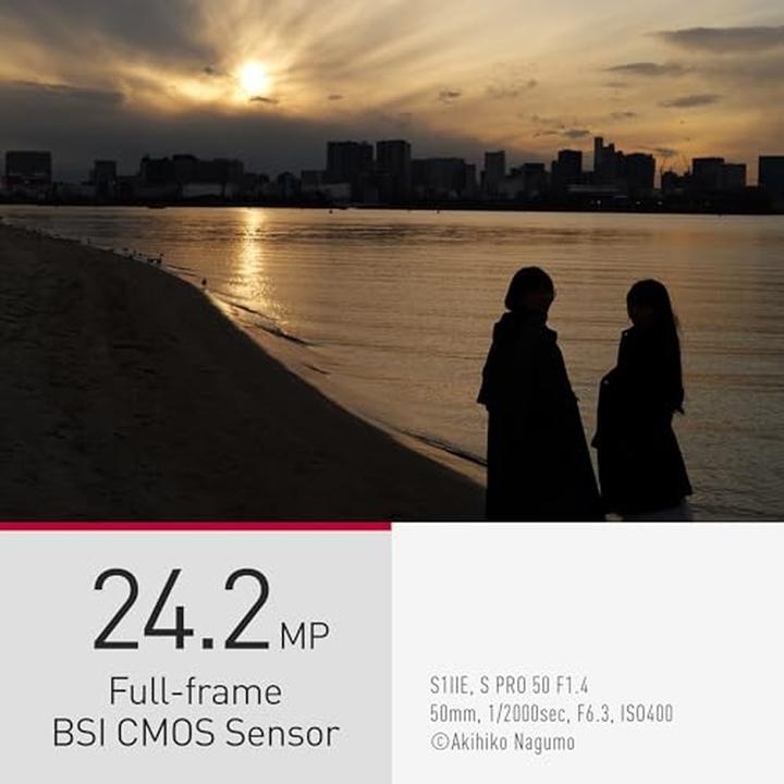 Actual product image Panasonic Lumix S1IIE (24.20 Mpx, Full frame)