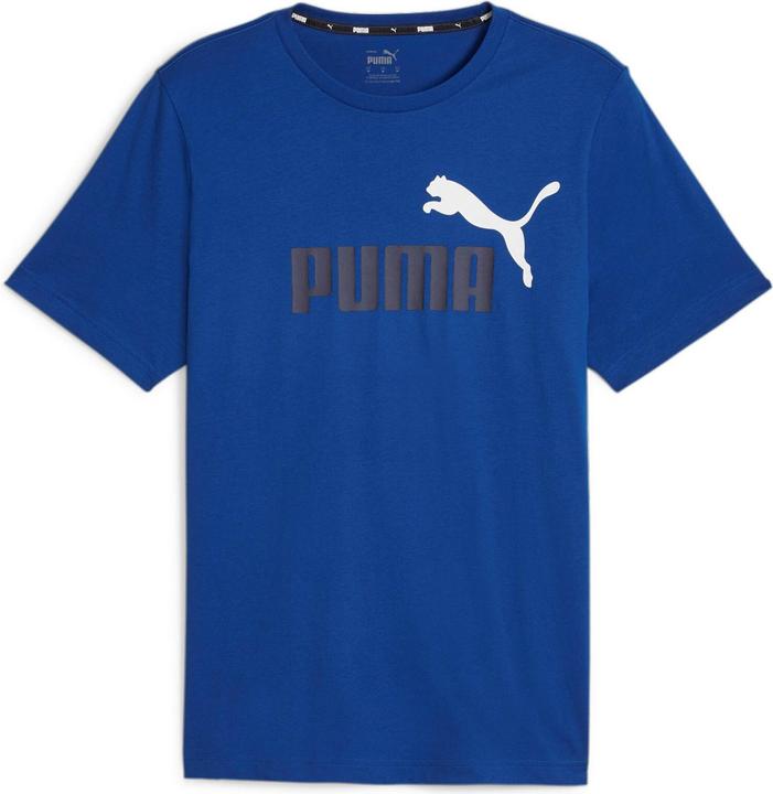 Actual product image Puma ESS+ 2 Col Logo Tee (M)