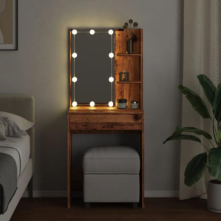 Actual product image vidaXL Schminktisch