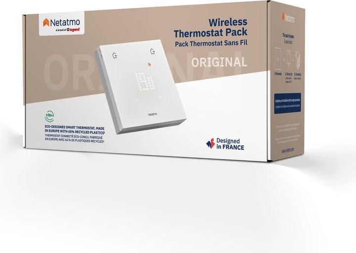 Produktbild Netatmo Thermostat Wireless ORIGINAL