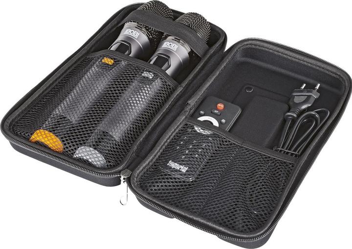 Actual product image Imperial BOBs ROCK-BOX Karaoke system Incl. remote control, Incl. karaoke function, Recording function (6 h)