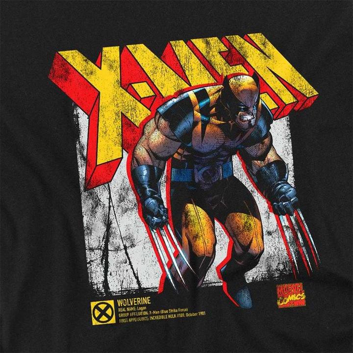 Produktbild X-Man Info Sweatshirt (128)