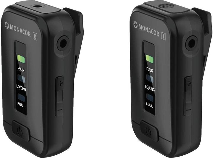 Actual product image Monacor Wireless 10-channel PLL audio transmission system for cameras