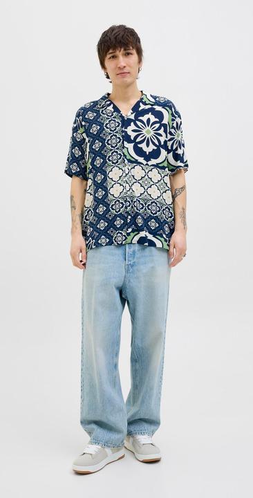Produktbild Jack & Jones Relaxed Fit Hemd Hemd (S)