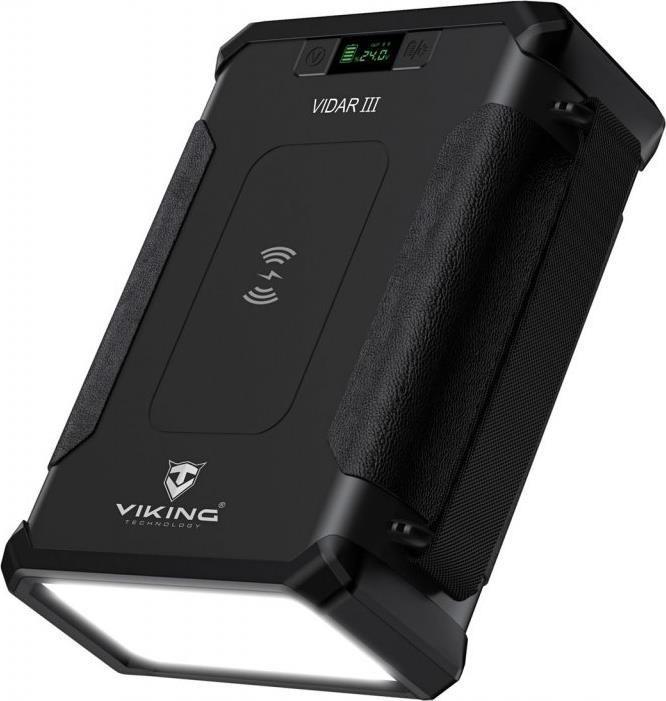 Actual product image Viking Outdoorov? powerbanka VIDAR III (96000 mAh, 180 W)