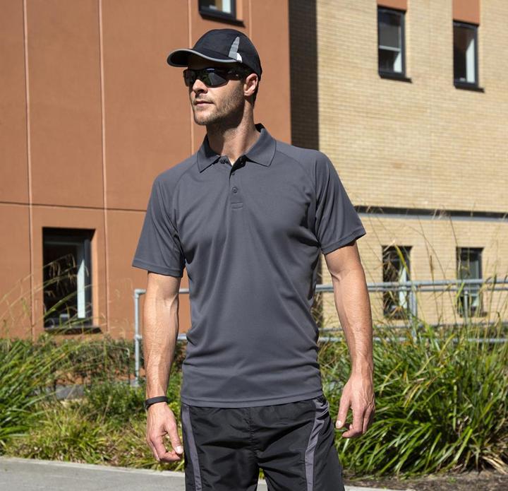 Actual product image Spiro Impact Performance Aircool Polo (M)
