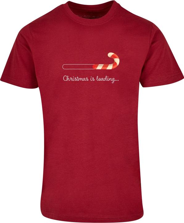 Actual product image Merchcode Christmas Loading Basic Round Neck T-Shirt - 115095 (XXL)