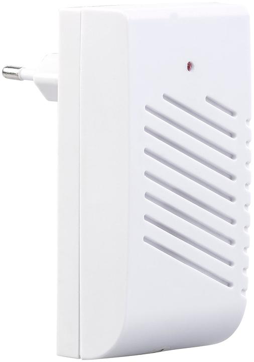 Image du produit CasaControl 2 sonnettes de porte à prise, y compris 1 bouton de sonnette radio (Funk)