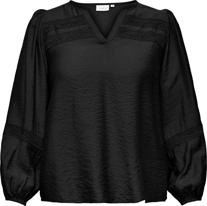 Immagine prodotto Only Vestibilità regolare Scollo a V con maniche a palloncino Top Top (54)