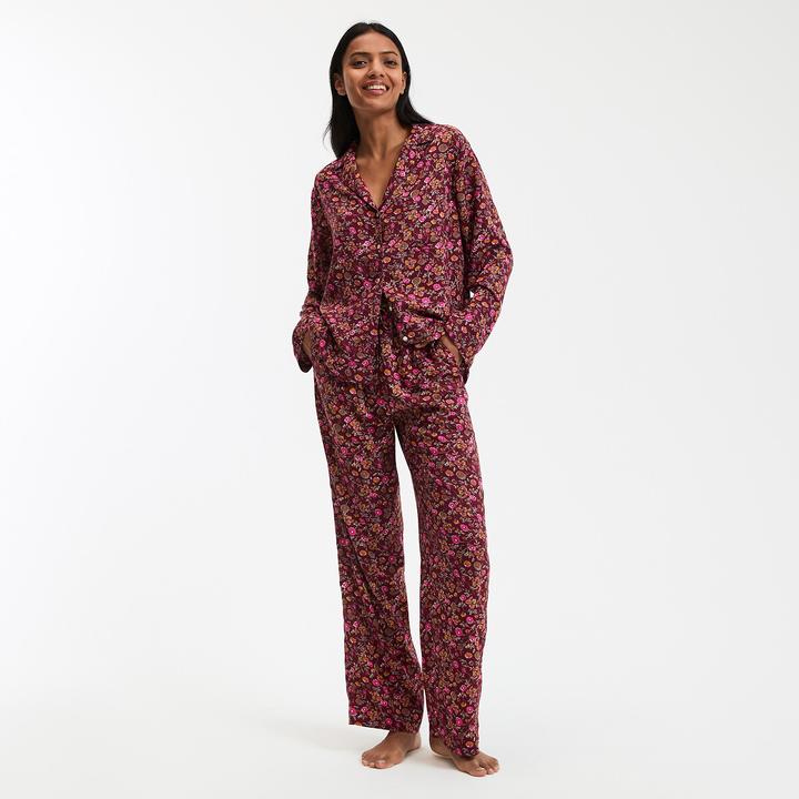 Produktbild La Redoute Collections Fliessender Pyjama (L)