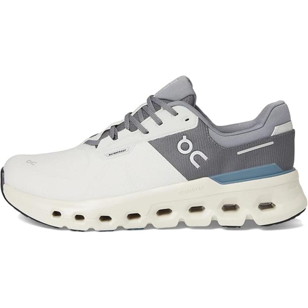 On Running, Uomini, Scarpe da corsa, Herren Schuh Cloudrunner 2 Waterproof (42.5), Grigio