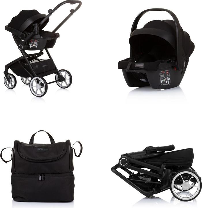 Produktbild Chipolino 3 in 1 Kombikinderwagen Linea