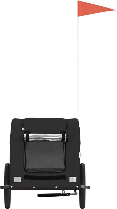 Produktbild vidaXL Fahrradanhänger Hund