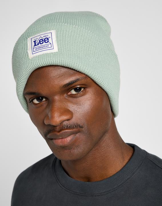 Actual product image Lee Cap Workwear Beanie (One size)