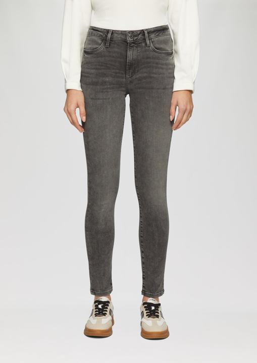 Produktbild S.Oliver Jeans-Hose Jeans Izabell / Skinny Fit / Mid Rise / Skinny Leg (W32/L32)