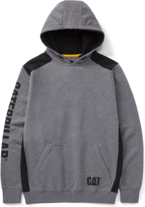 Produktbild Cat Logo Panel Hooded (XL)