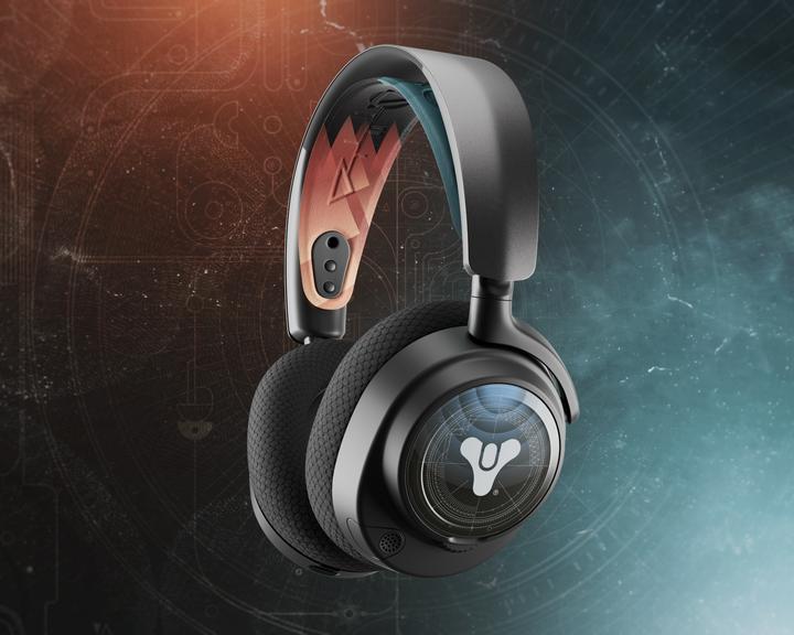 Produktbild SteelSeries Arctis Nova 7P Wireless Gaming Headset - Destiny 2 The Final Shape Edition mit In-Game Items (Kabellos)