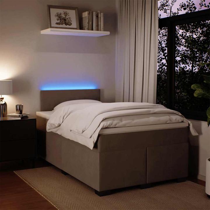 Produktbild vidaXL Boxspringbett (120 x 190 cm)