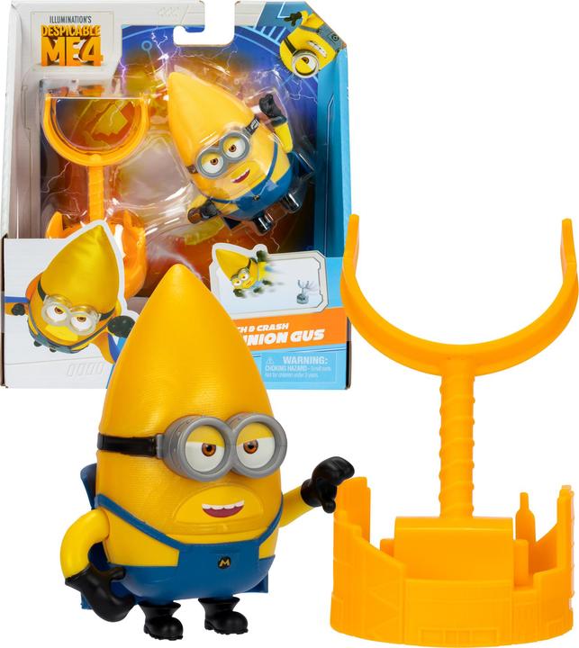 Produktbild Moose Ich - Einfach Unverbesserlich 4 Mega Minion Actionfigur Gus 10 cm
