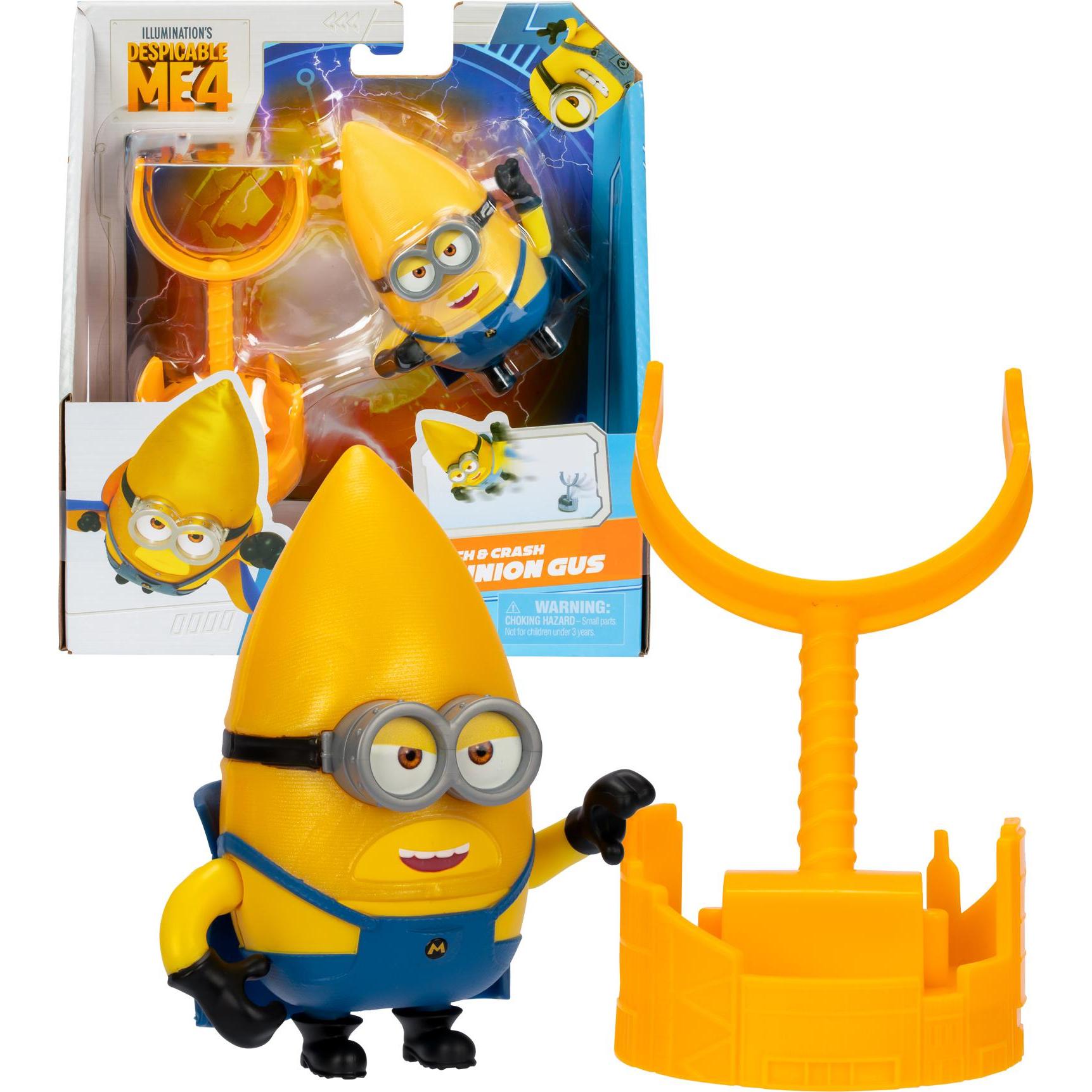 Thumbnail - Moose Ich - Einfach Unverbesserlich 4 Mega Minion Actionfigur Gus 10 cm