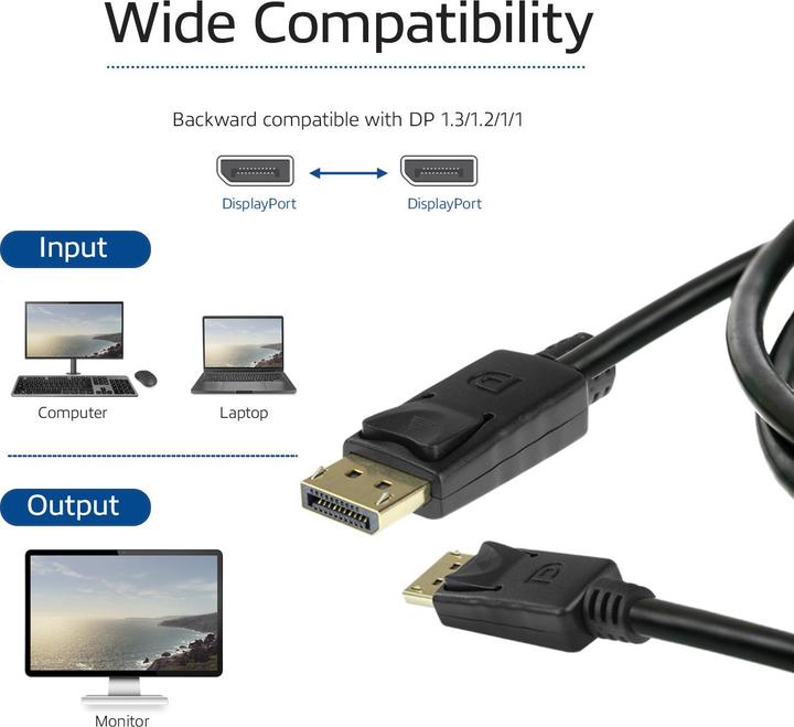 Image du produit DisplayPort — DisplayPort (3 m, DisplayPort)