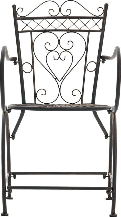 Image du produit CLP Chaise Sheela, bronze