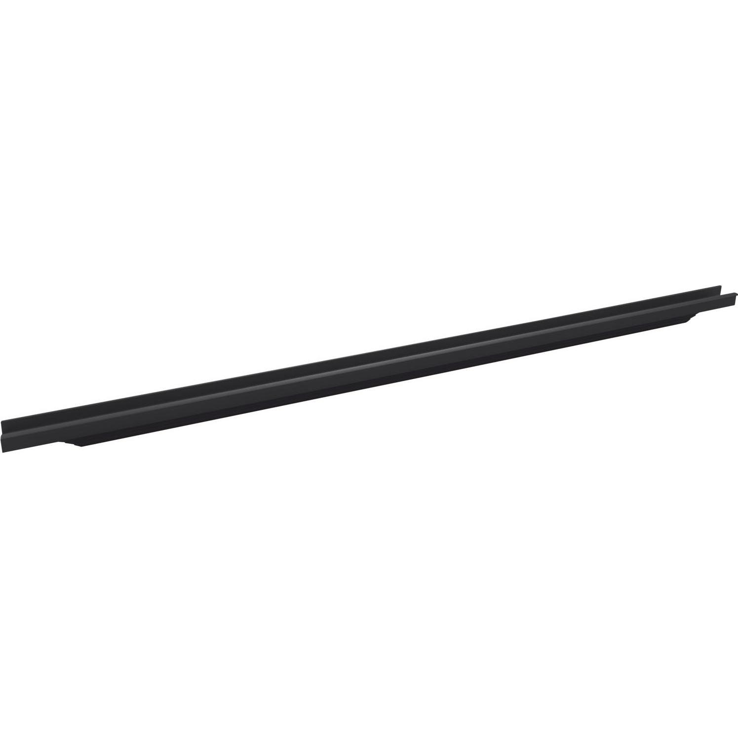 Schüco, Möbelgriff, Prego Griffleiste Möbelgriff 495 mm Griff Aluminium schwarz eloxiert