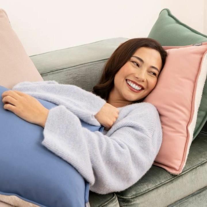 Produktbild Medisana HC 250 Interior Cushion Line green (40 x 40 x 18 cm)