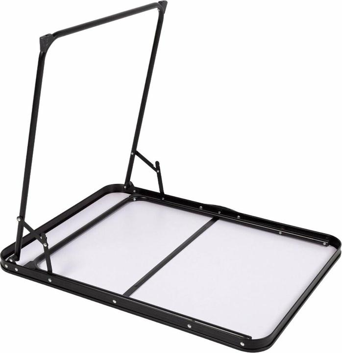 Aktive Table Klapptisch Camping Bambus 80 x 67 x 60 cm