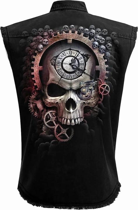 Produktbild Spiral Reaper Time Hemd Ärmellos (4XL)
