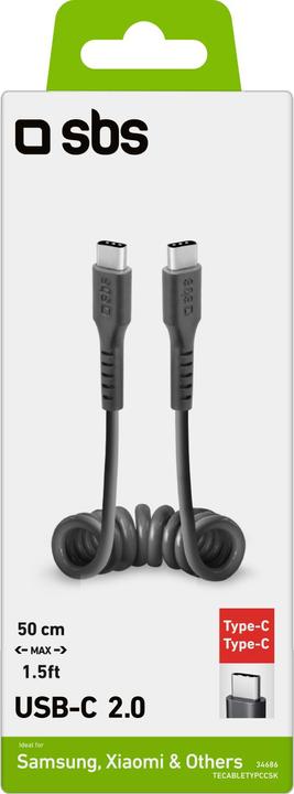 Immagine prodotto SBS Tecabletypccsk (0.50 m, USB 3.2 Gen 1)