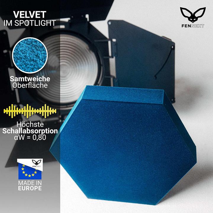 Image du produit Fennext Schallabsorber Wandpaneele (9 pcs)