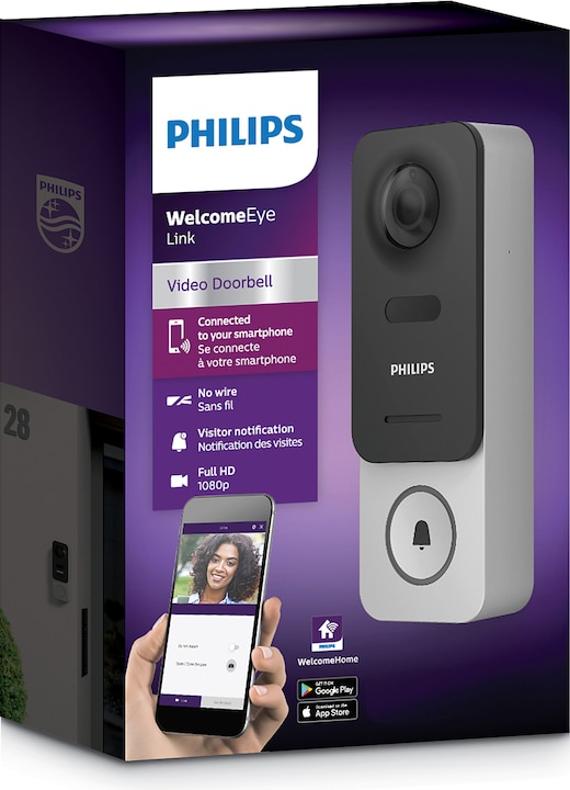 Actual product image Philips Video door intercom (Wi-Fi)