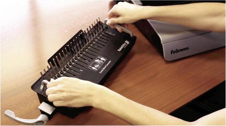 Immagine prodotto Fellowes Galaxy-E 500 (Rilegatura in plastica)