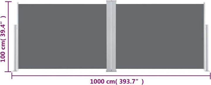 Image du produit vidaXL Powell (10 m)